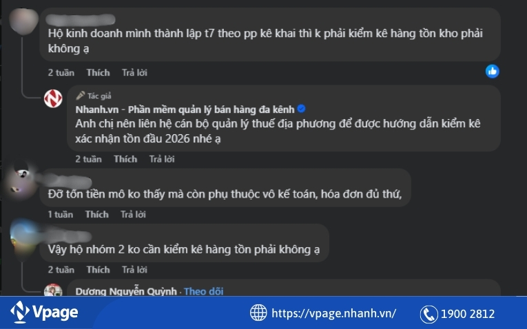 Quản lý Fanpage cần chú trọng tương tác với khách hàng 