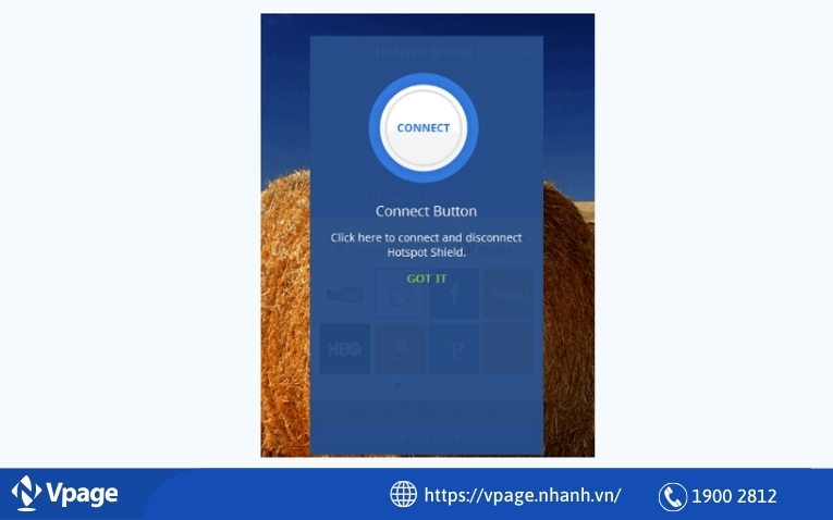 Giao diện chương trình hiển thị