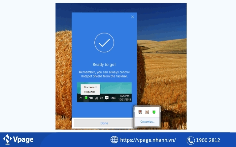 Giao diện sửa lỗi thành công