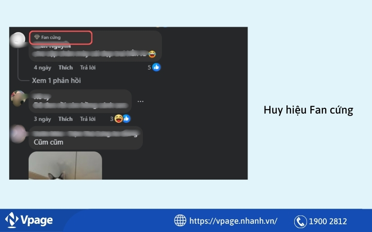 Huy hiệu Fan cứng