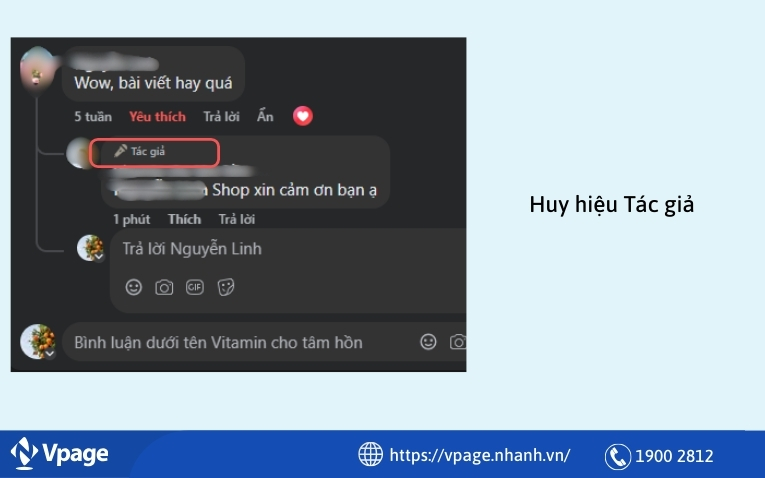 Huy hiệu tác giả