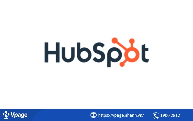 Phần mềm HubSpot Chatbot Builder