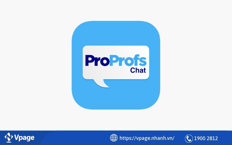  Phần mềm ProProfs Live Chat