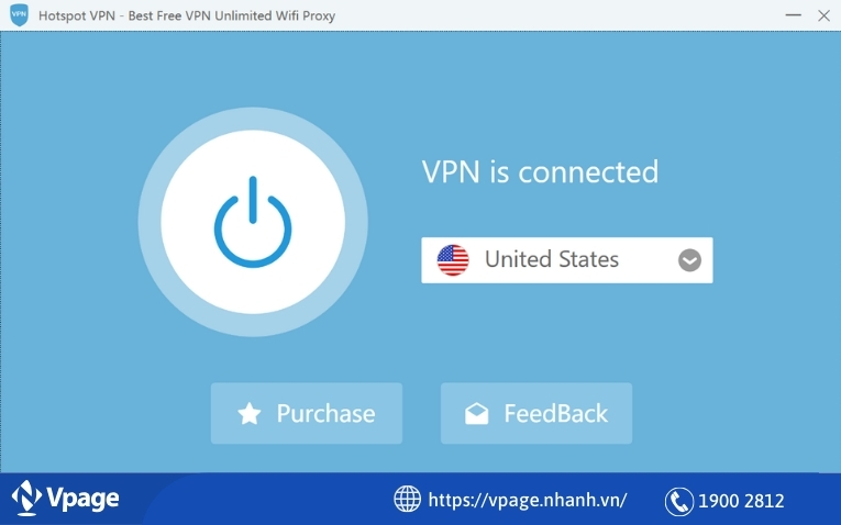 Sử dụng phần mềm đổi VPN