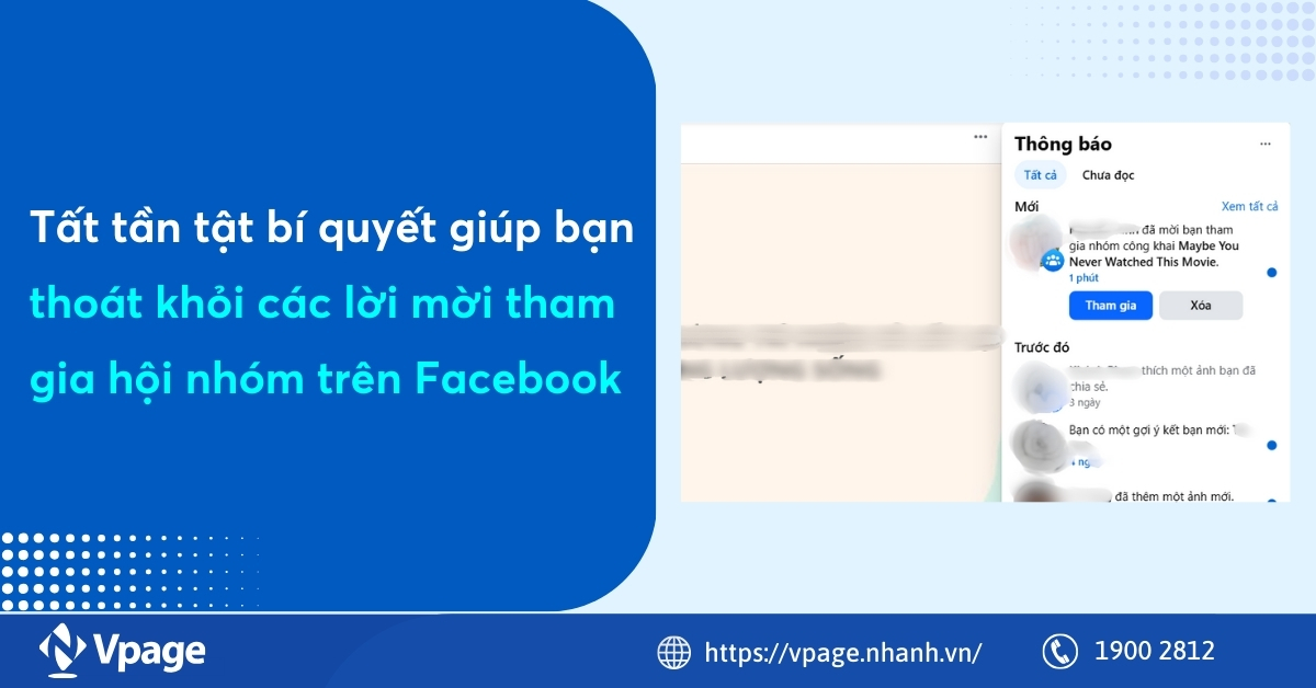 Tất tần tật bí quyết giúp bạn thoát khỏi các lời mời tham gia hội nhóm trên Facebook