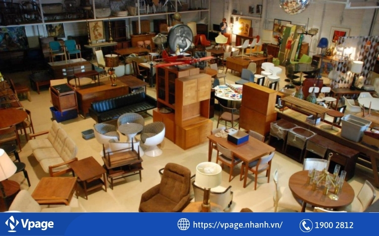 Thanh lý đồ cũ, bán hàng ngẫu nhiên không cần phải chịu thuế