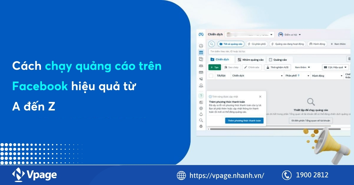 Cách chạy quảng cáo trên Facebook hiệu quả từ A đến Z 