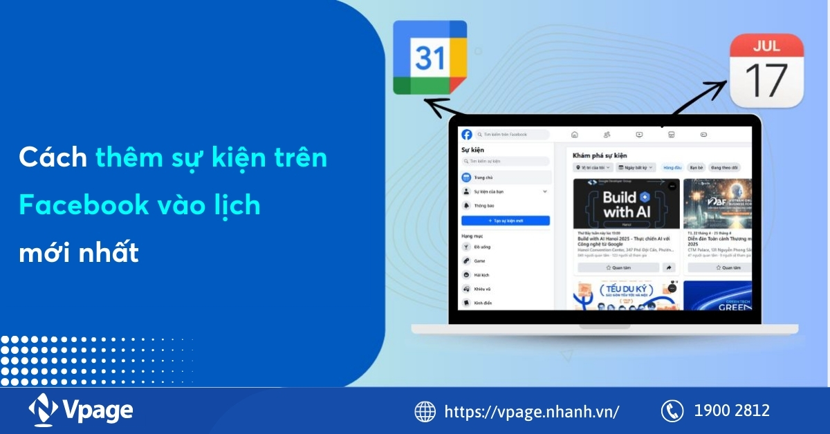 Cách thêm sự kiện trên Facebook vào lịch mới nhất