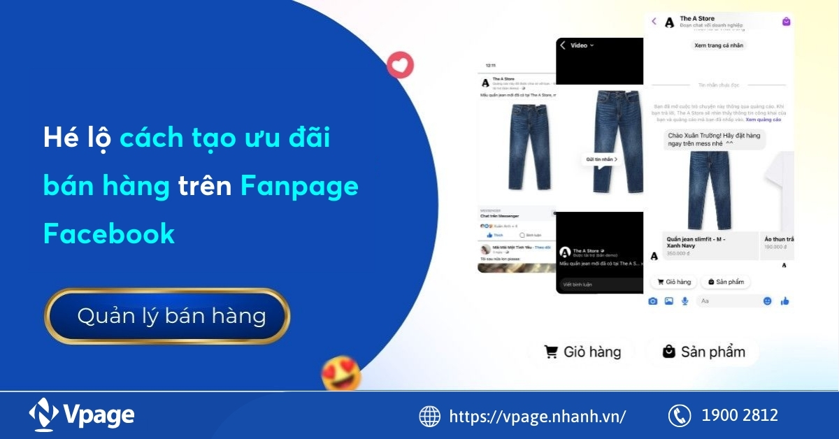 Hé lộ cách tạo ưu đãi bán hàng trên Fanpage Facebook 