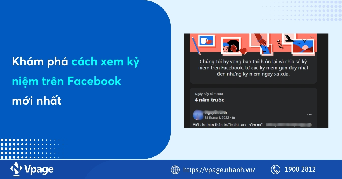 Khám phá cách xem kỷ niệm trên Facebook mới nhất 