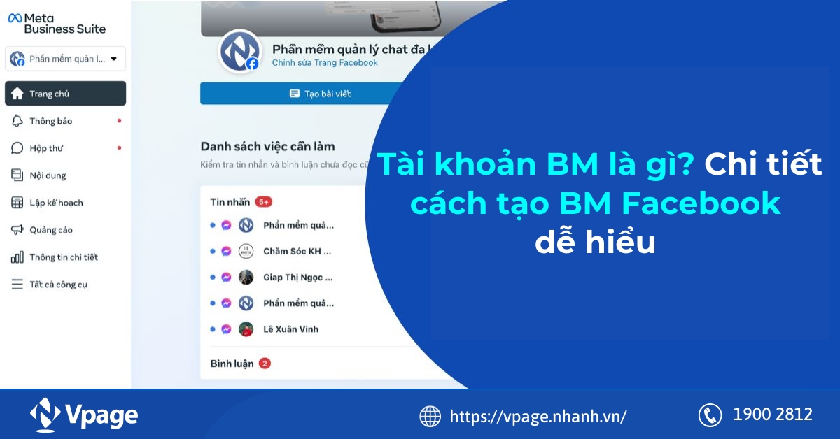Tài khoản BM là gì? Chi tiết cách tạo BM Facebook dễ hiểu 
