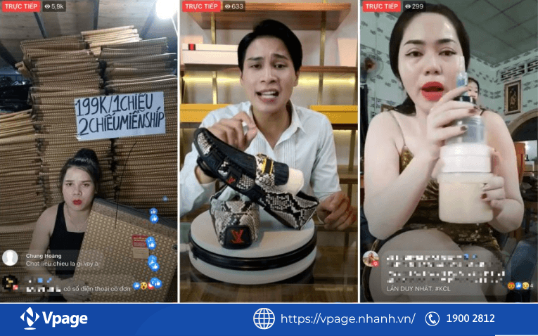 Các điều kiện cho Fanpage chạy quảng cáo Livestream