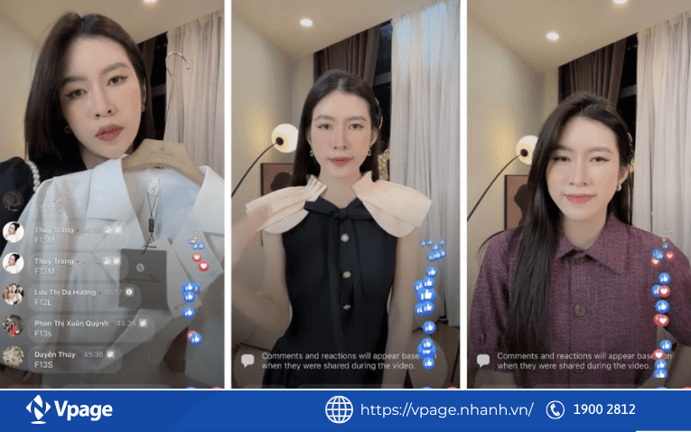 Livestream Facebook là hình thức sử dụng hệ thống quảng cáo đến nhiều người dùng