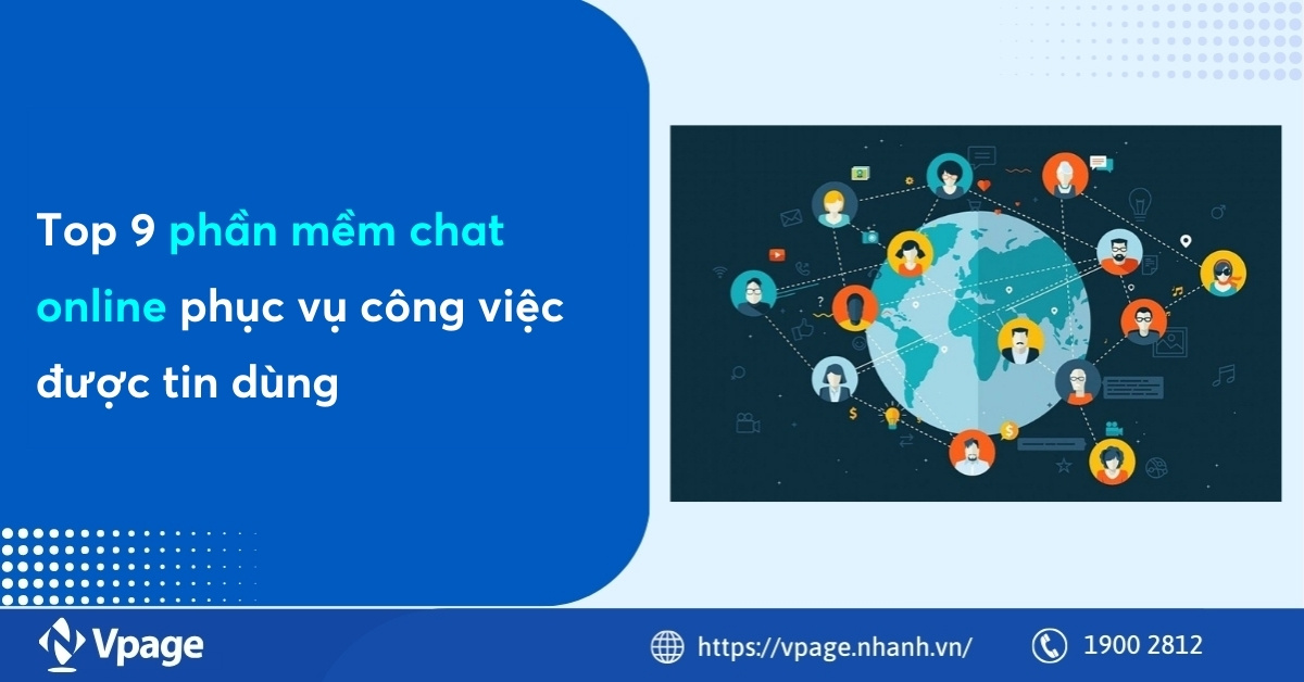 Top 9 phần mềm chat online phục vụ công việc được tin dùng