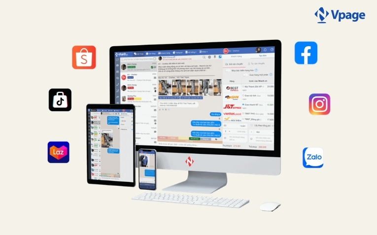 Có thể sử dụng phần mềm trên đa dạng các thiết bị 