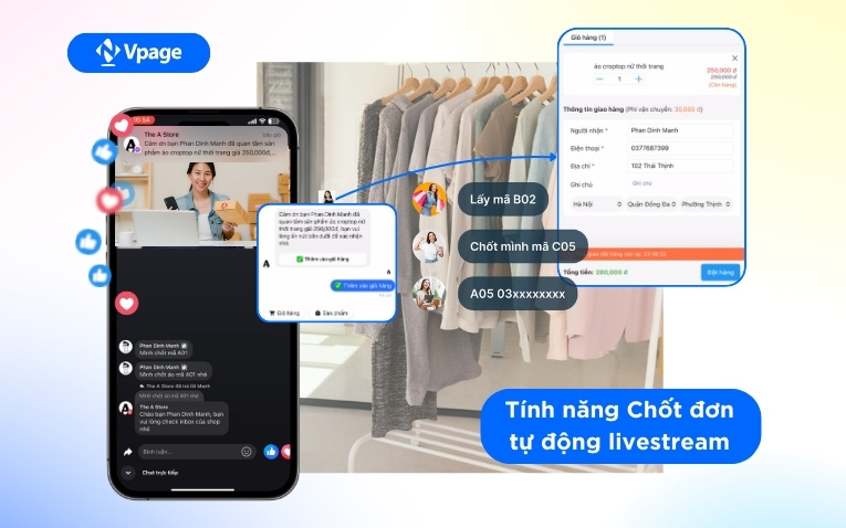 Những tính năng phần mềm chốt đơn tự động phải có 