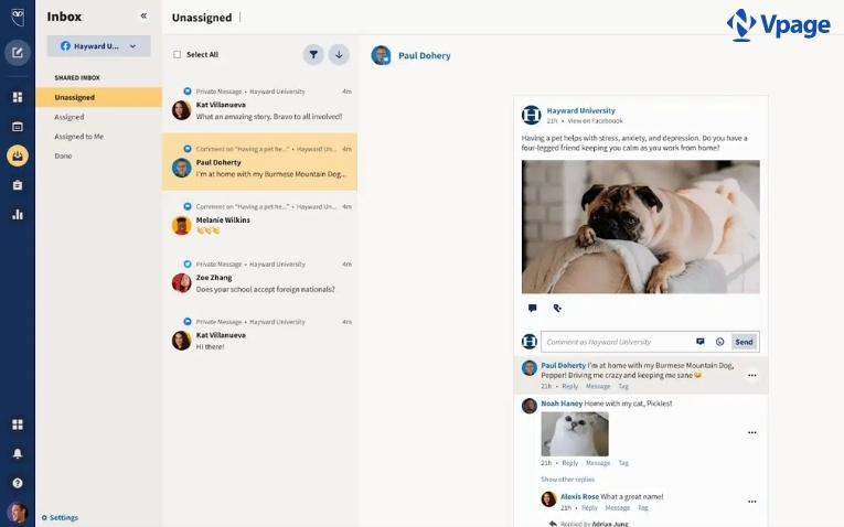 Phần mềm Hootsuite