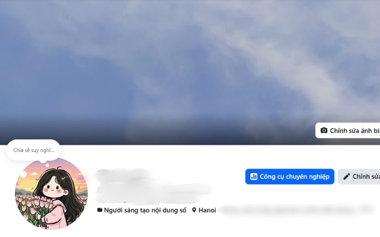 Mục 'Người sáng tạo nội dung số'