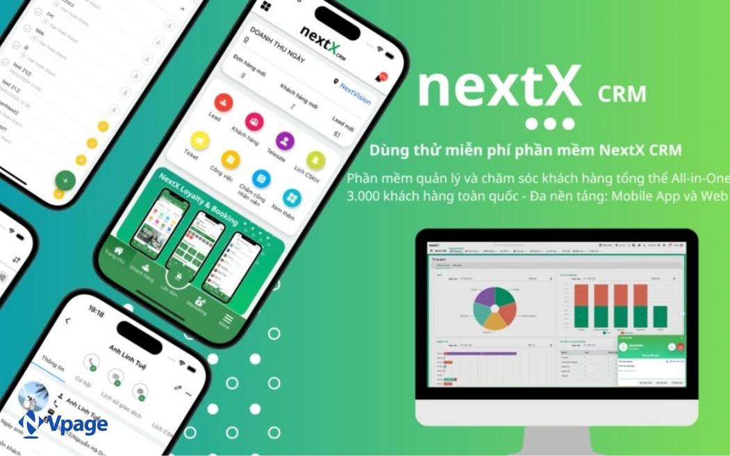 Phần mềm chat đa kênh NextX