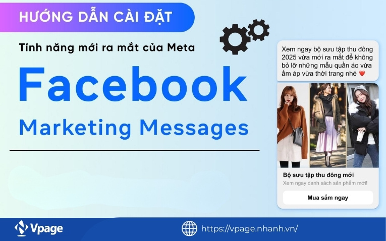 Cài đặt và soạn tin nhắn marketing Messages