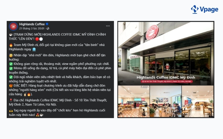 Xây dựng content trên Fanpage chỉn chu là yếu tố giúp gia tăng sự tin cậy của khách hàng đối với thương hiệu 