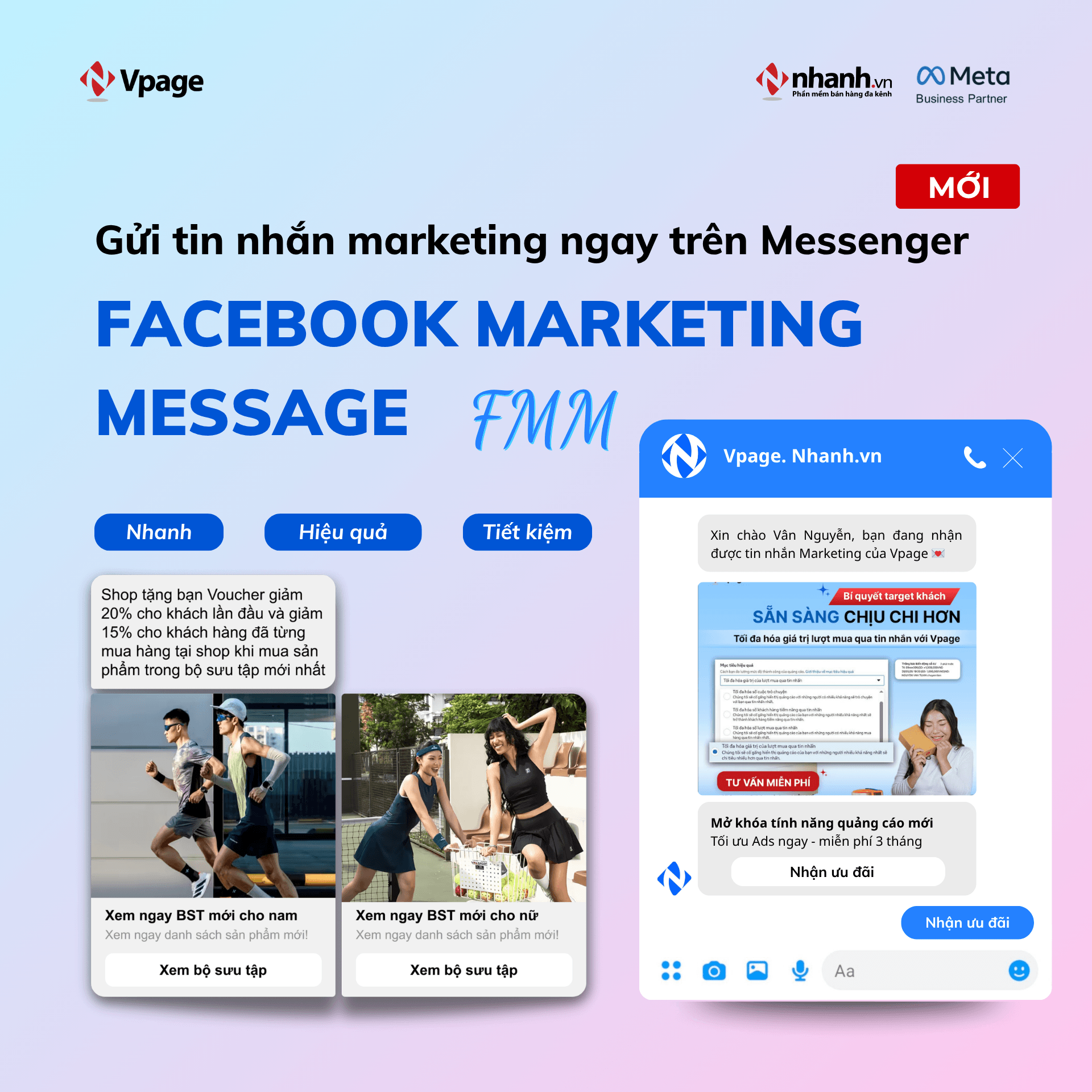 Facebook Marketing Messages - Công cụ chăm sóc khách tự động mới