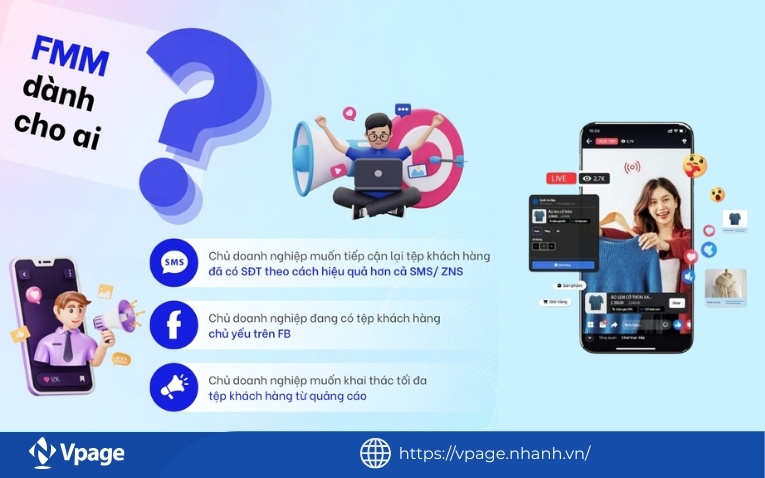 Facebook Marketing Messages dành cho ai