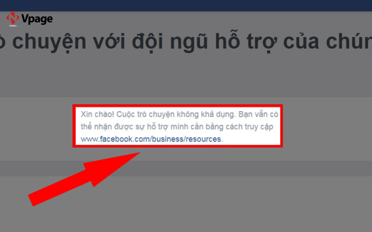 Màn hình hiển thị nội dung không khả dụng