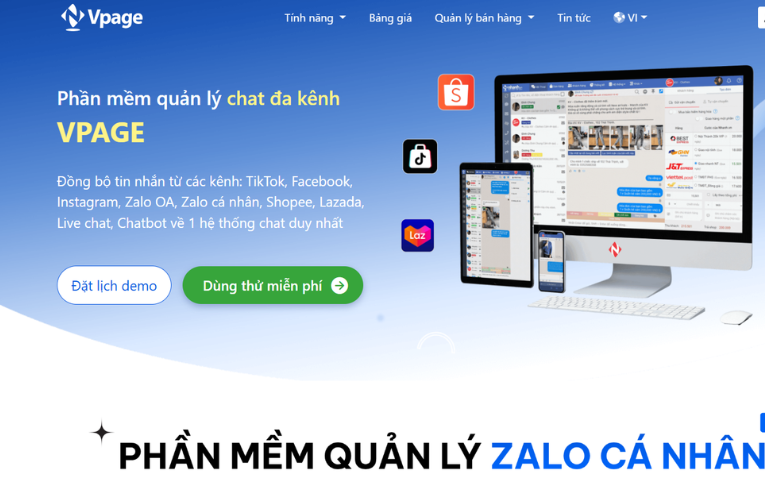 Phần kêu gọi hành động (CTA)