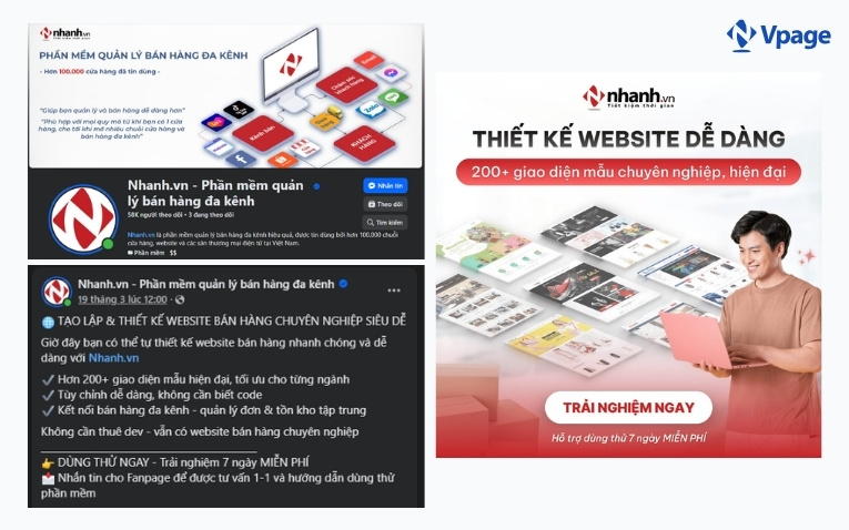 Thiết kế Fanpage chuyên nghiệp