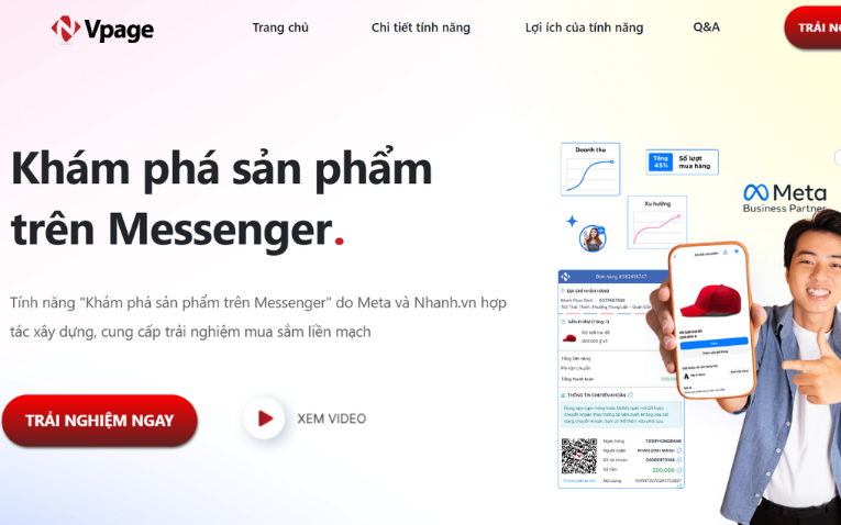 Tiêu đề chính/Tiêu đề phụ (Trang đầu tiên)