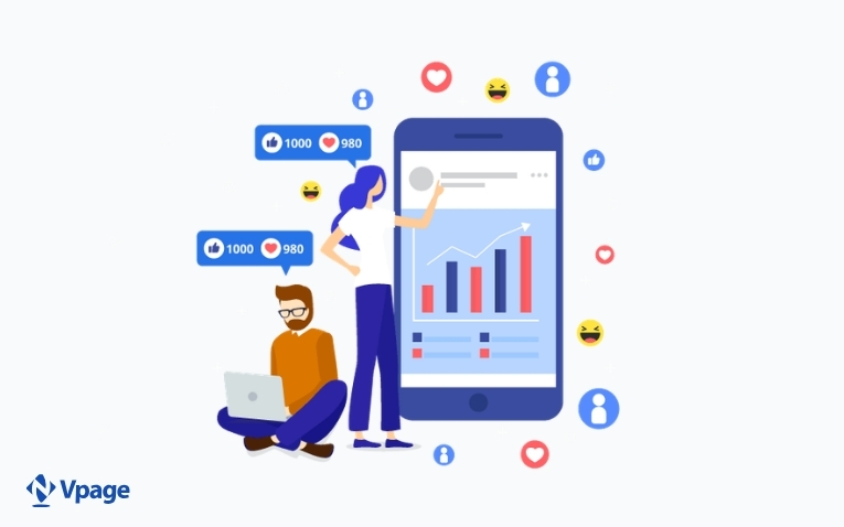 Tương tác với các Fanpage khác