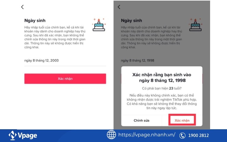 Cách mua hàng trên TikTok Shop khi chưa đủ tuổi