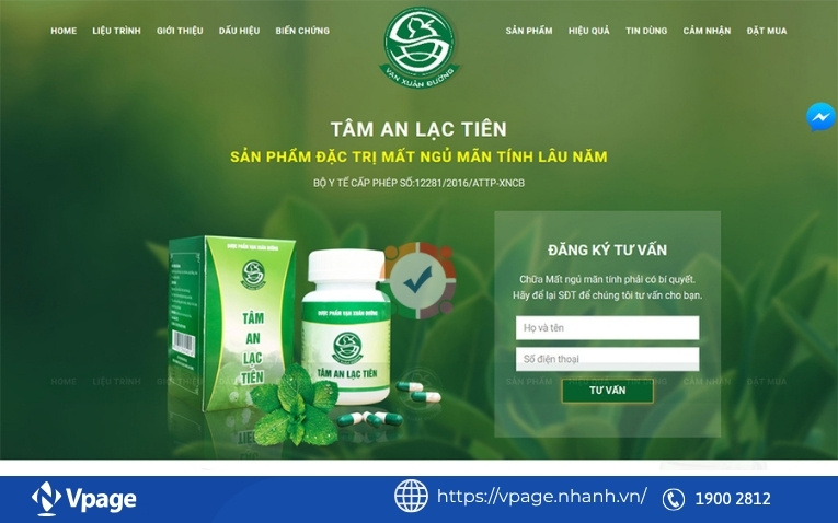 Cách tạo landing page giới thiệu