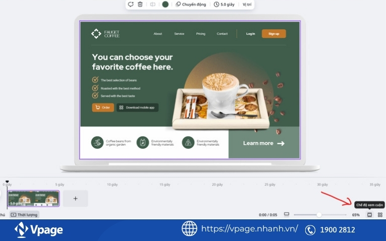 Kiểm tra và xem trước Landing Page&nbsp;