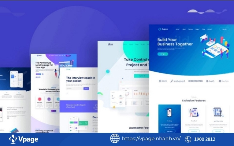 Landing Page là gì