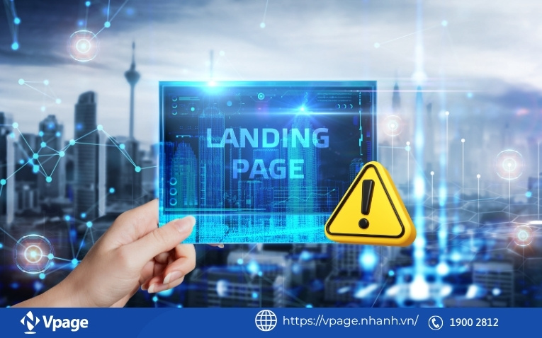 Những lỗi phổ biến cần lưu ý khi tạo Landing Page
