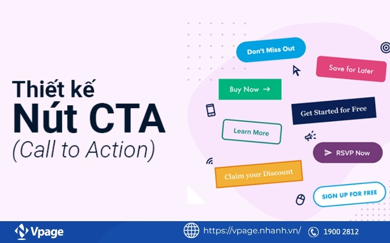 Nút CTA nổi bật