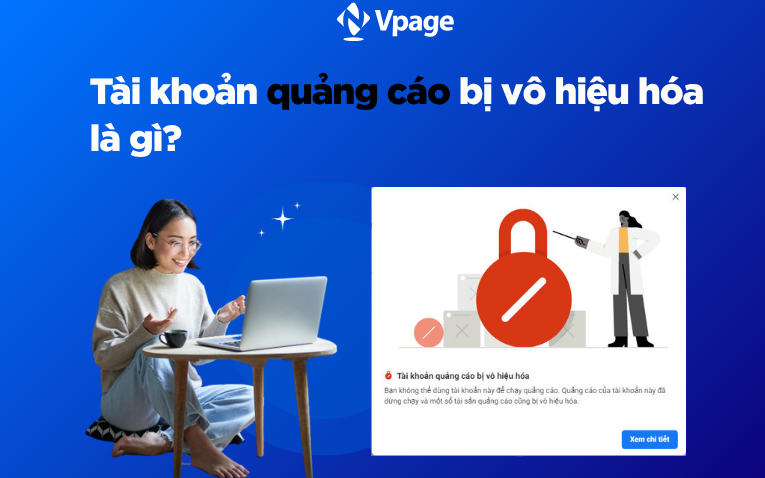 Tài khoản quảng cáo bị vô hiệu hóa là gì?