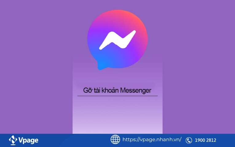 Vì sao không gỡ được tài khoản Messenger