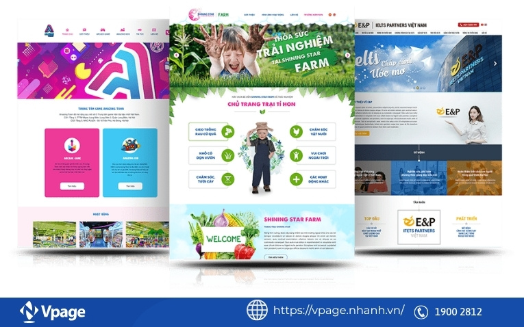 Landing page có giải quyết được vấn đề của website không