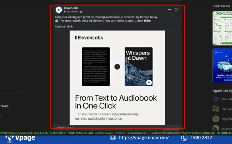 Facebook Custom Audiences