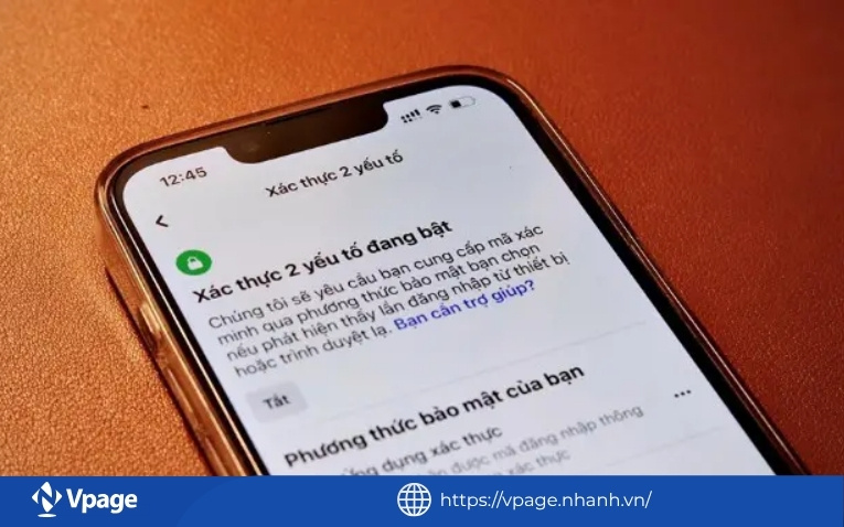 Khắc phục cách xác thực tài khoản Facebook