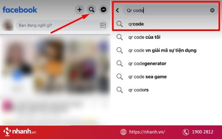 Lấy mã qr fb cá nhân