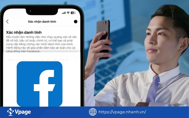 Nguyên nhân khiến Facebook yêu cầu xác minh tài khoản