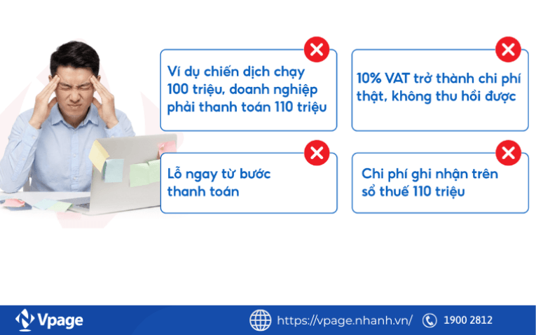 Khoản lỗ ngầm từ VAT mà nhiều doanh nghiệp đang bỏ qua