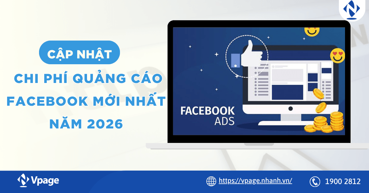 Cập nhật chi phí quảng cáo Facebook mới nhất 2026