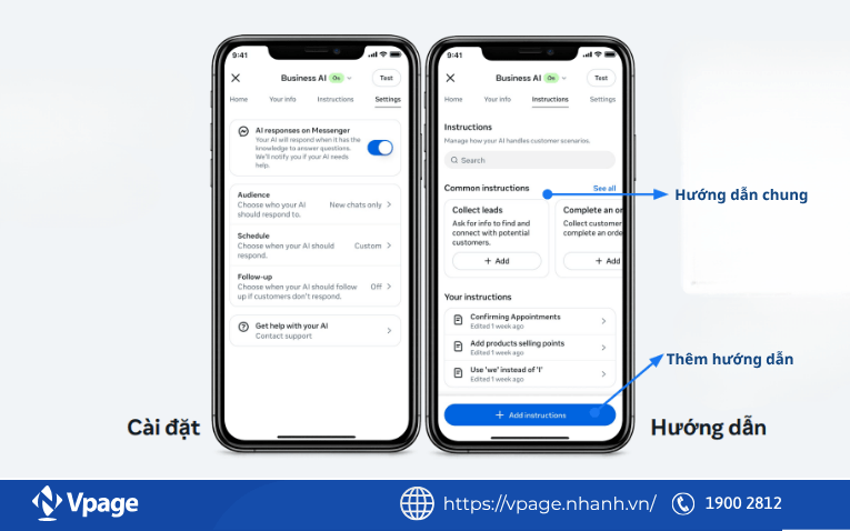 Cách để đảm bảo Business AI xử lý cuộc trò chuyện theo ý muốn