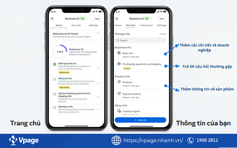 Cách để đào tạo Business AI thông tin phù hợp về doanh nghiệp