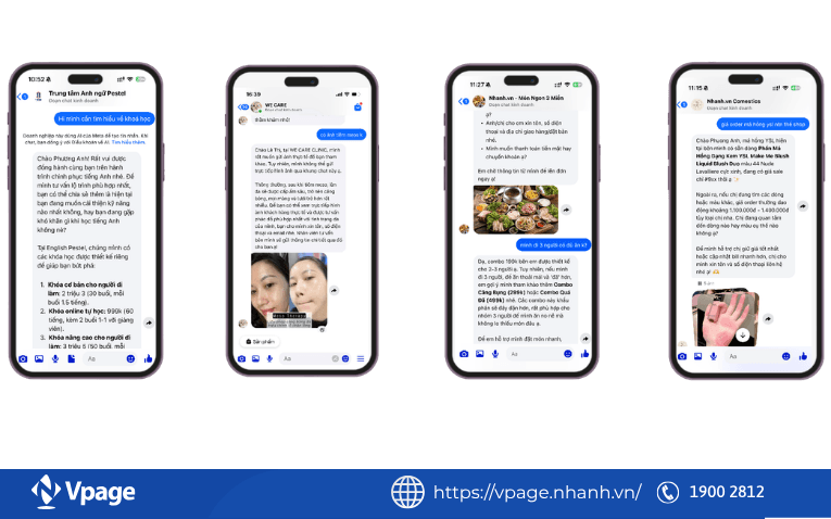 Cách kiểm soát AI trả lời khách hàng trên Facebook Messenger hiệu quả